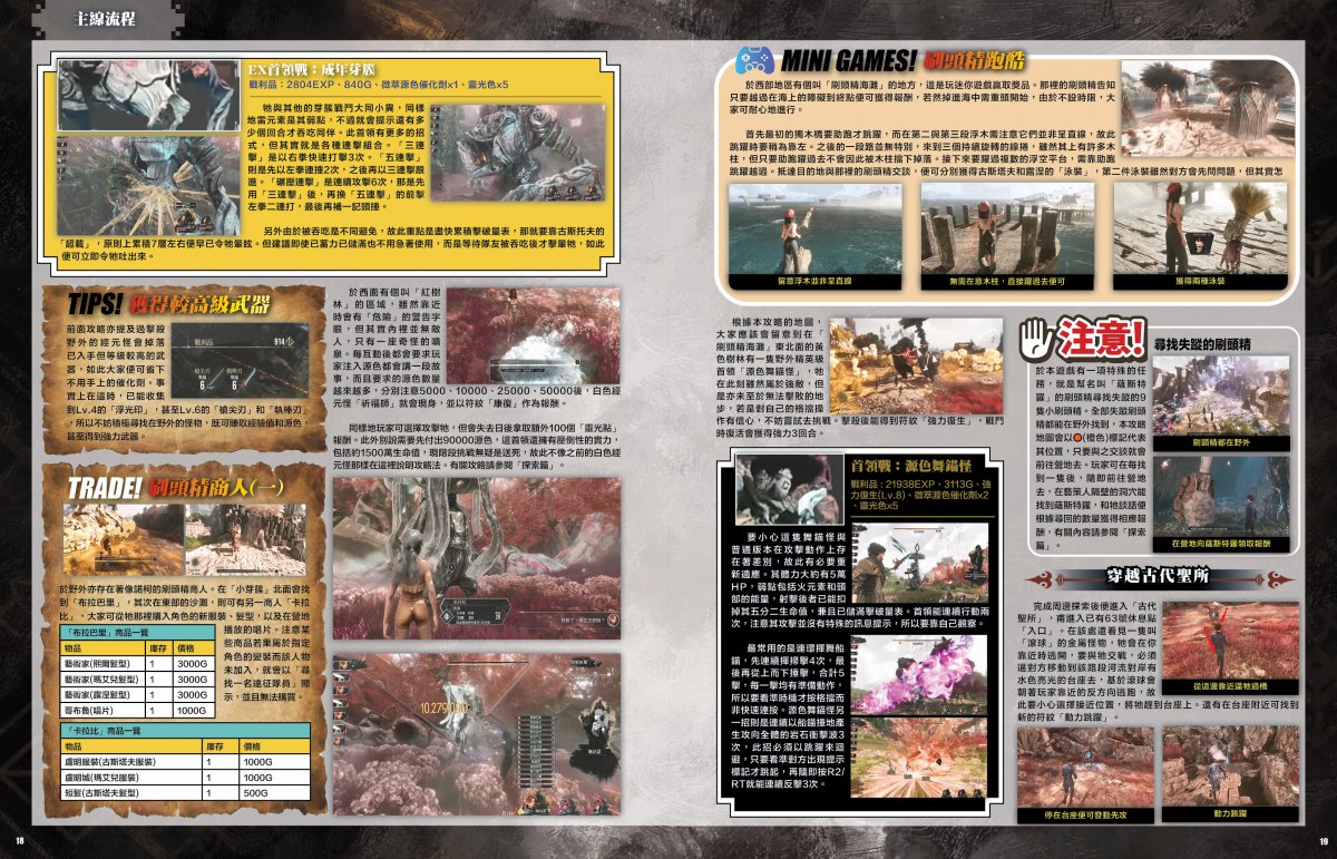 [現貨] [攻略本] GameWeekly 光與影: 33號遠征隊白金全成就攻略