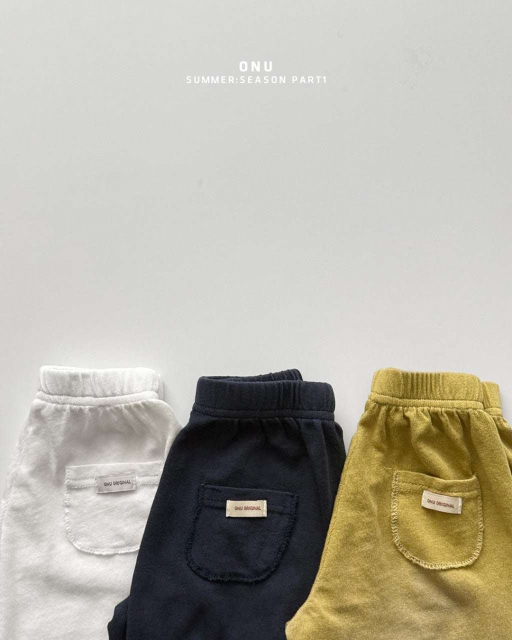🇰🇷Onu長褲
