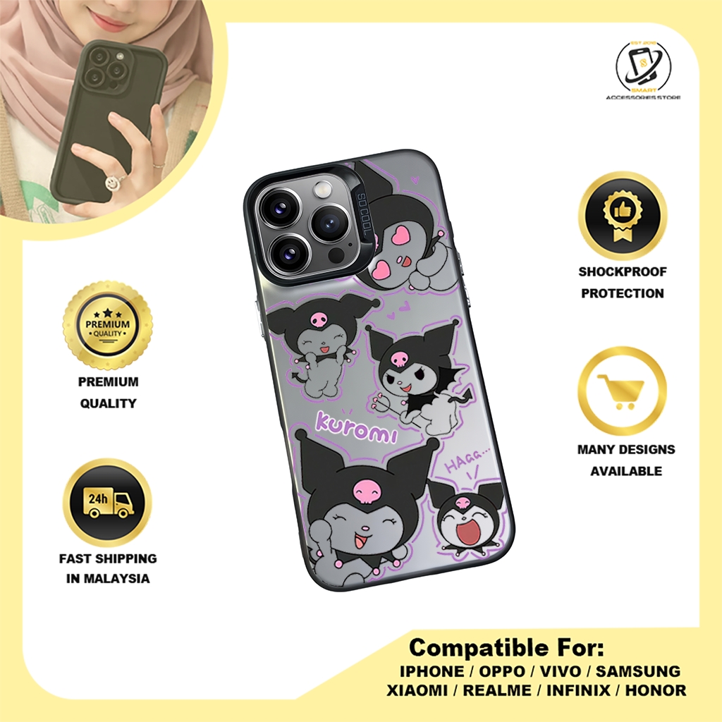 IMD CASE PHONE FOR SAMSUNG - DESIGN KUROMI F