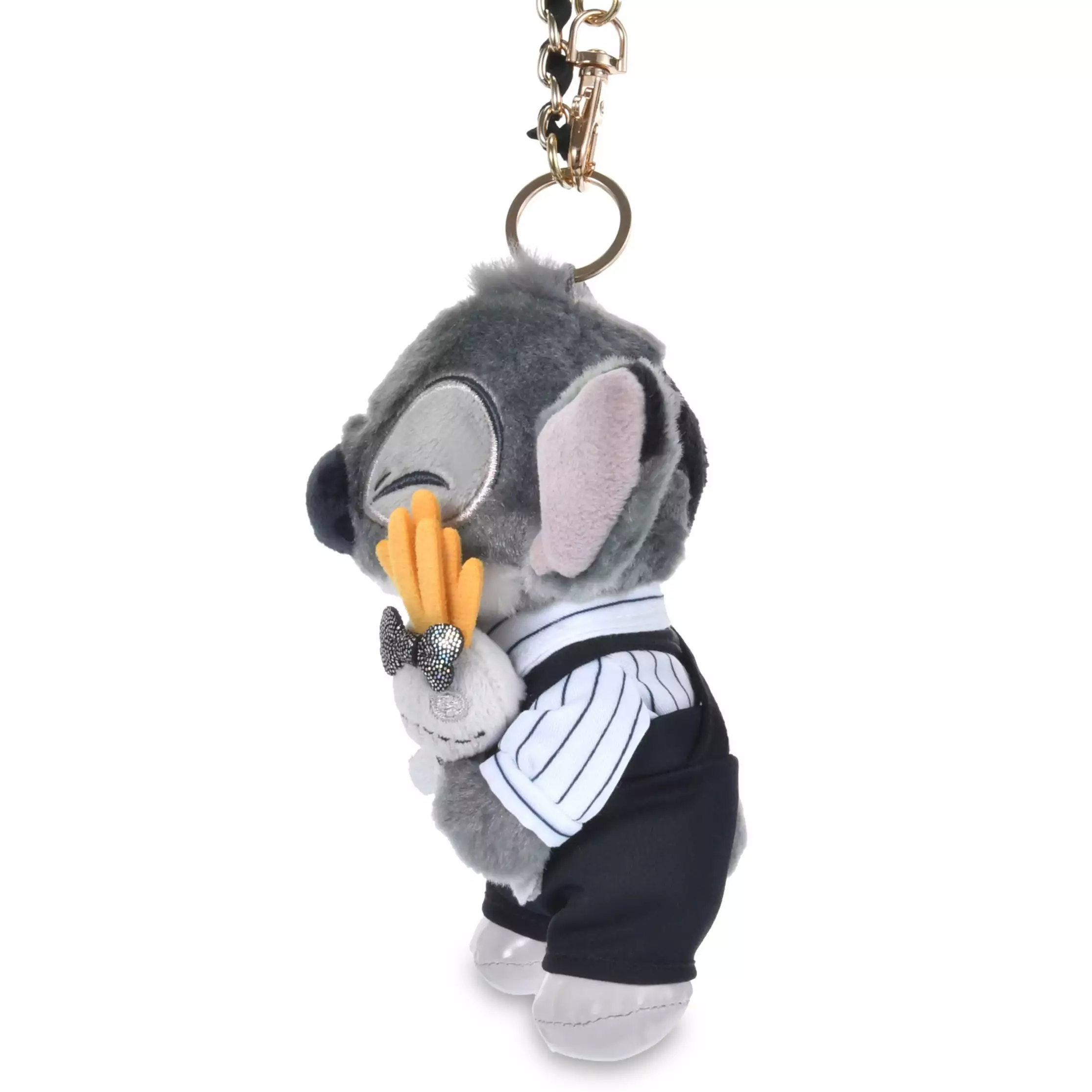 🌸 【預訂】Stitch 公仔掛飾<日本限定>-BLACK STYLE