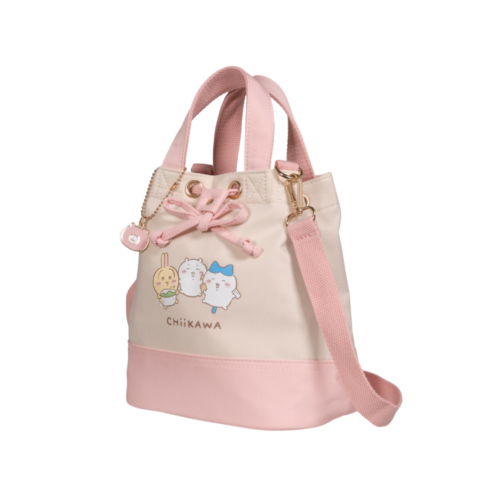 📦訂購 台灣限定 Chiikawa 吉伊卡哇 束口水桶包