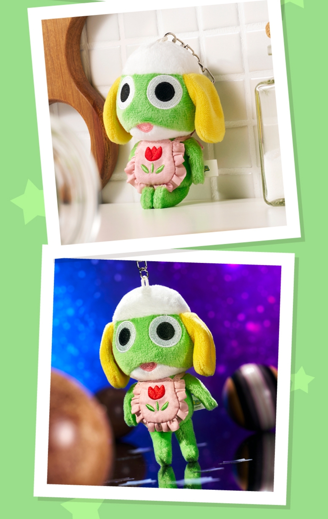 戲院周邊 - Keroro軍曹 韓國戲院特典 Keroro keycap 公仔 