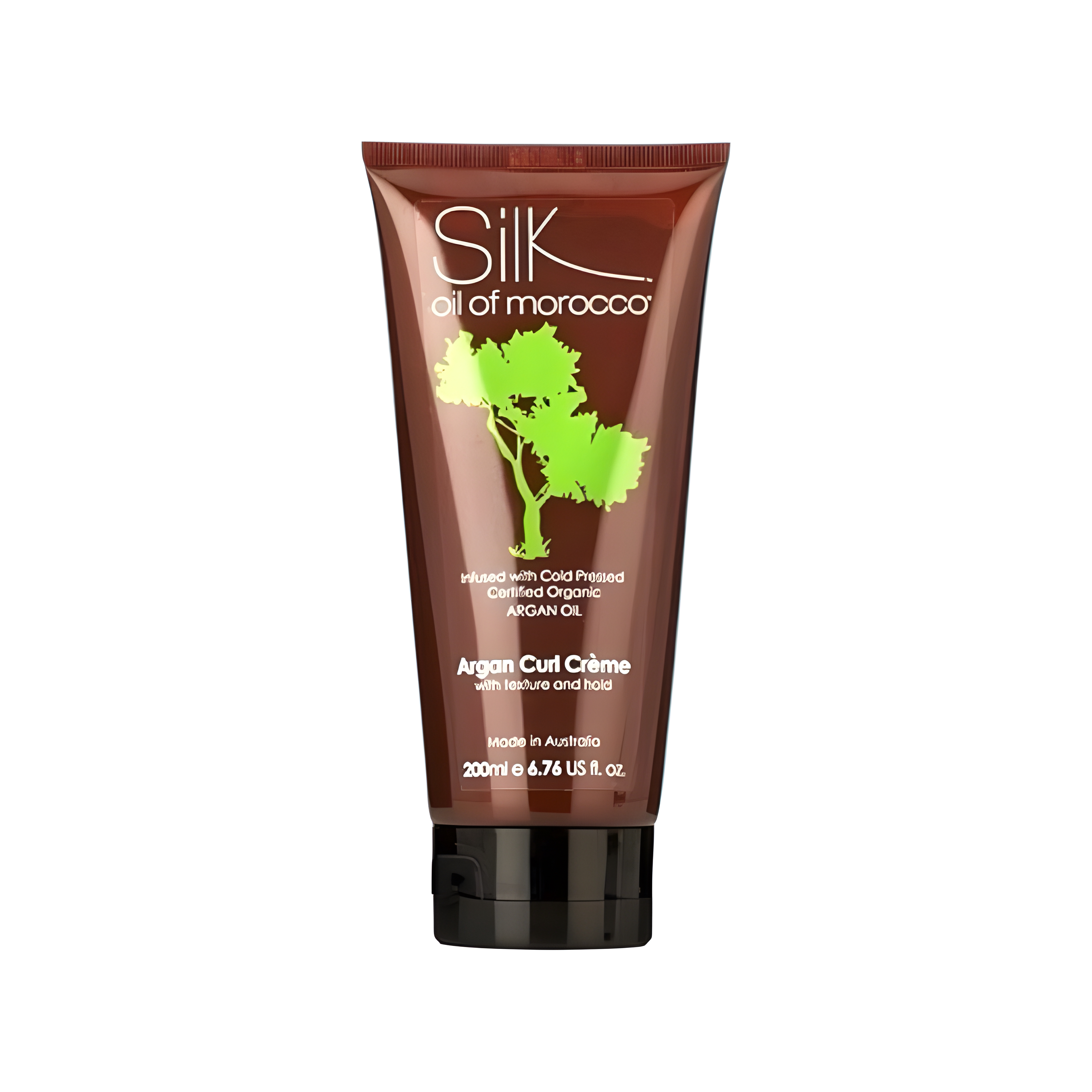 Silk Oil Of Morocco Argan Curl Cream 輕盈捲髮造型乳 200ml