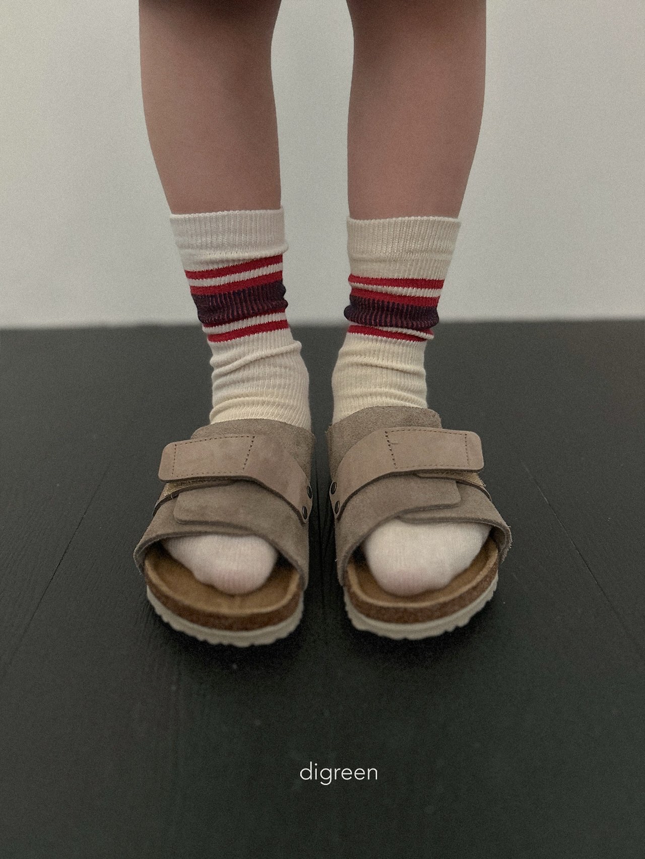 Digreen | authentic socks  set of 3