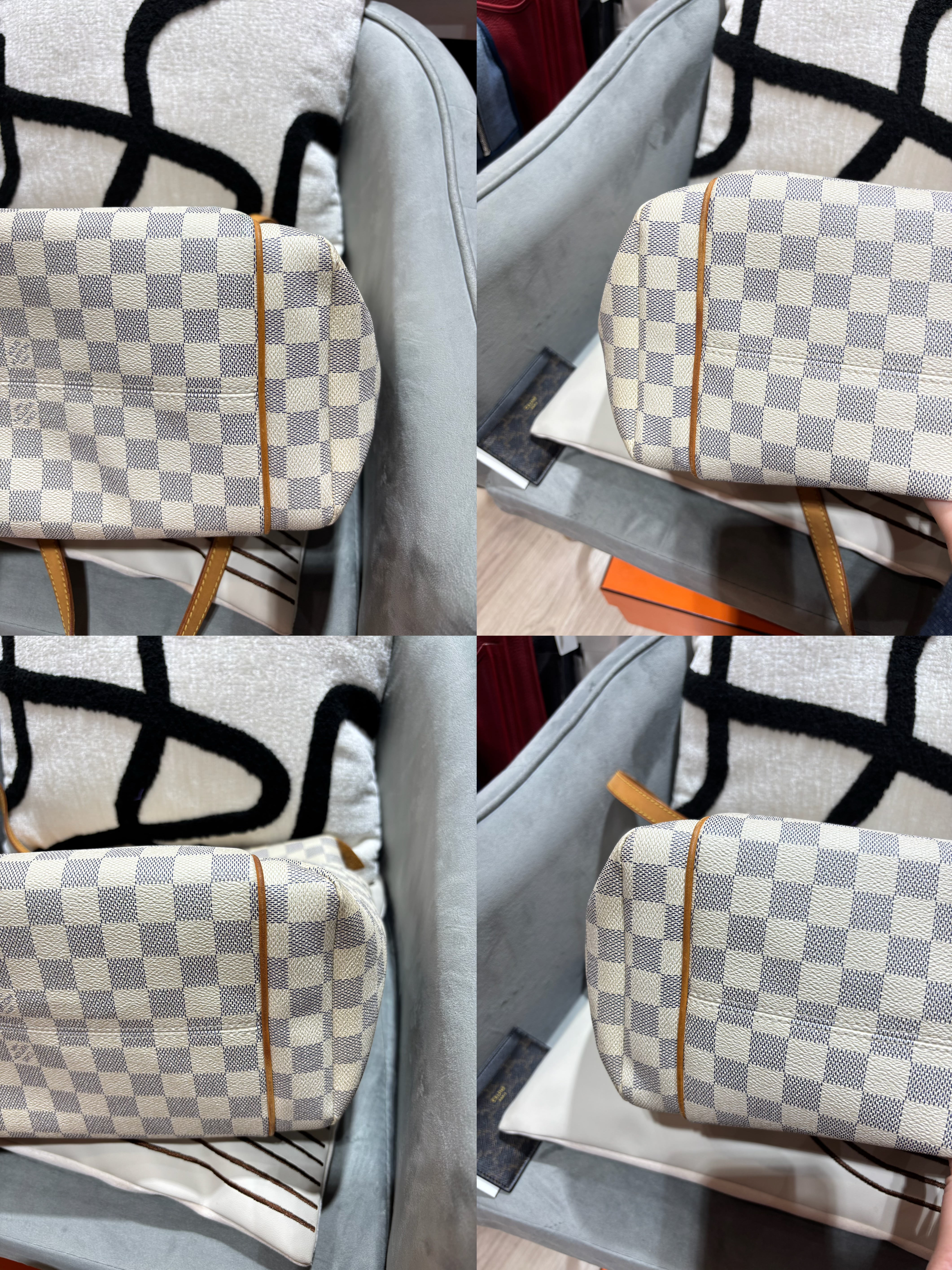Lv totally mm tote bag 100%Authentic, 85%new✅dust bag 