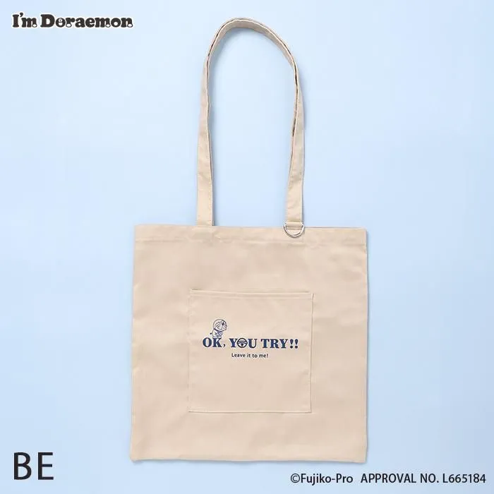 [訂購] 多啦A夢布袋 Doraemon Totebag （2026新款)