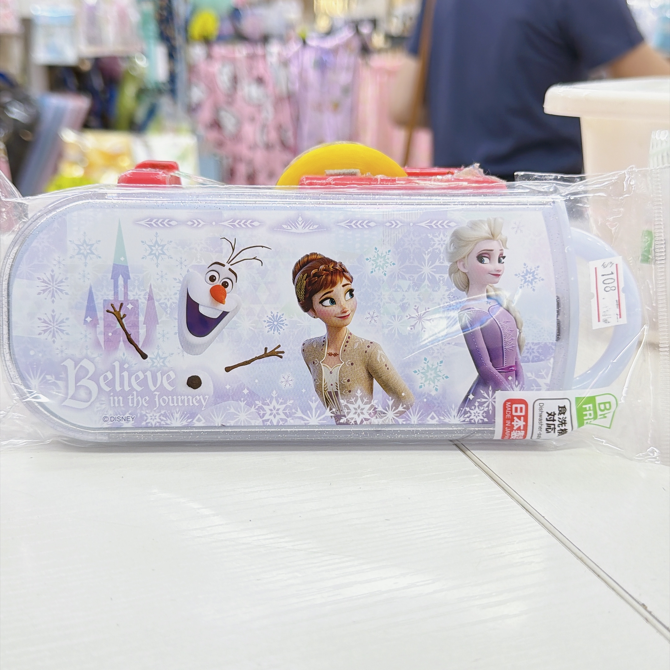日本直送日本製造skater frozen 小童餐具叉匙羹筷子