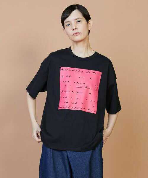 預訂 FRAPBOIS短袖Tee [貨號26A465]