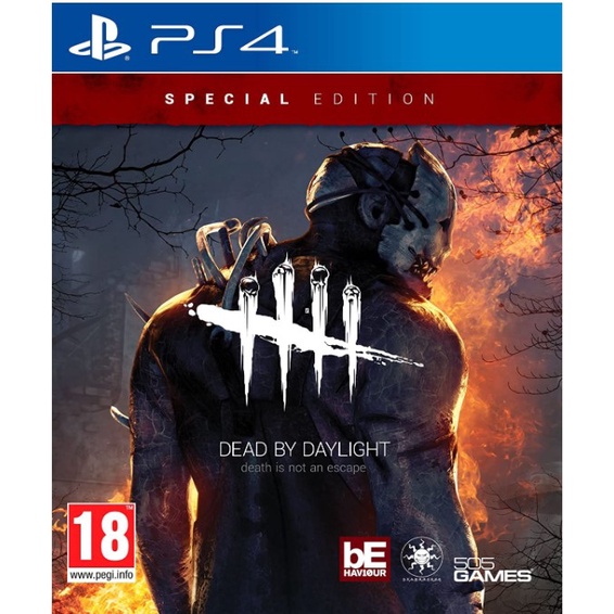 (🔥FLASH SALE🔥) Dead By Daylight Full Game (PS4 & PS5) Digital Download Activated