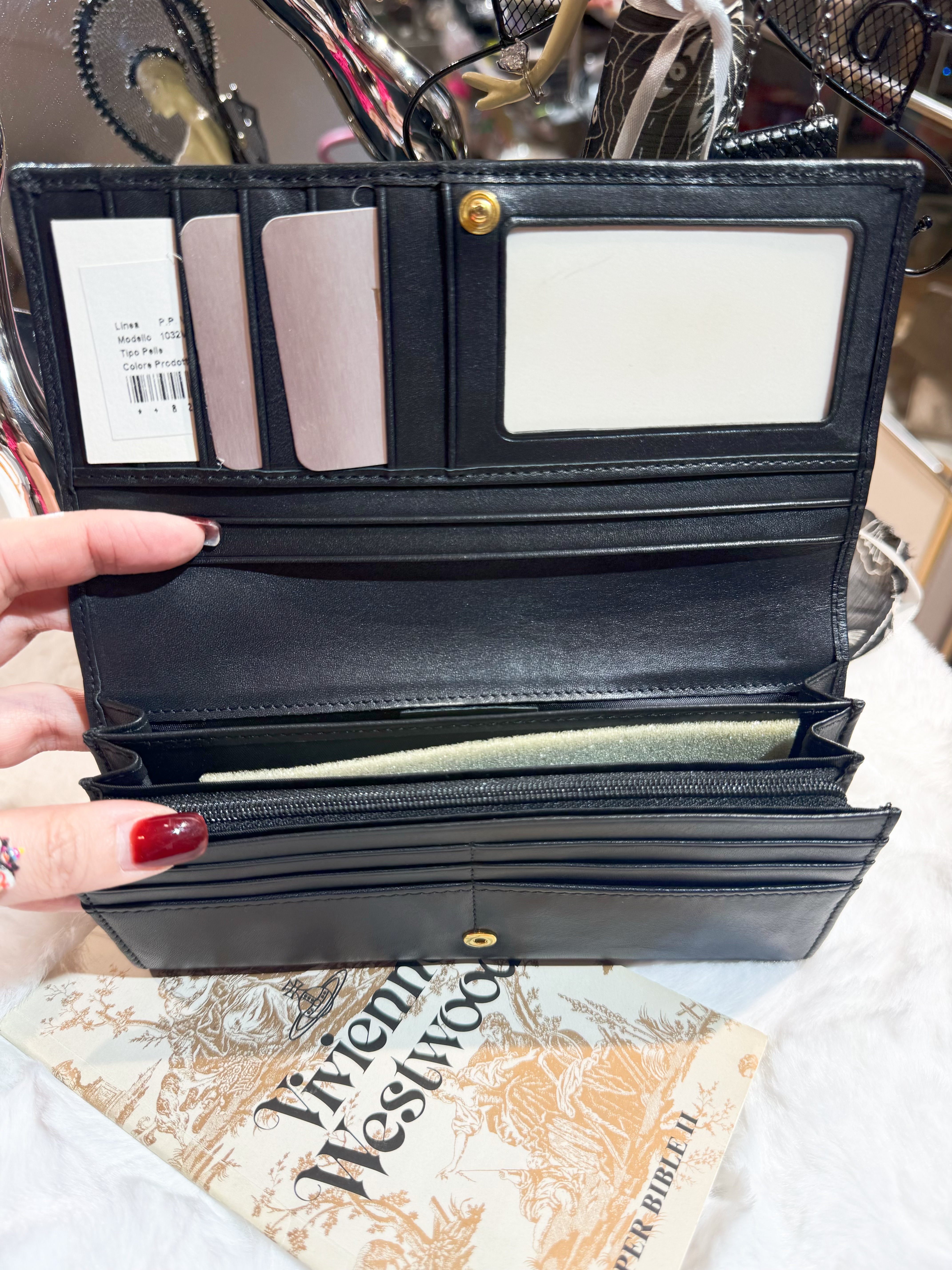 Vivienne Westwood wallet 1032/no/blk