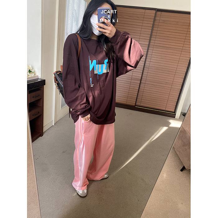 🇰🇷mikki tee親子