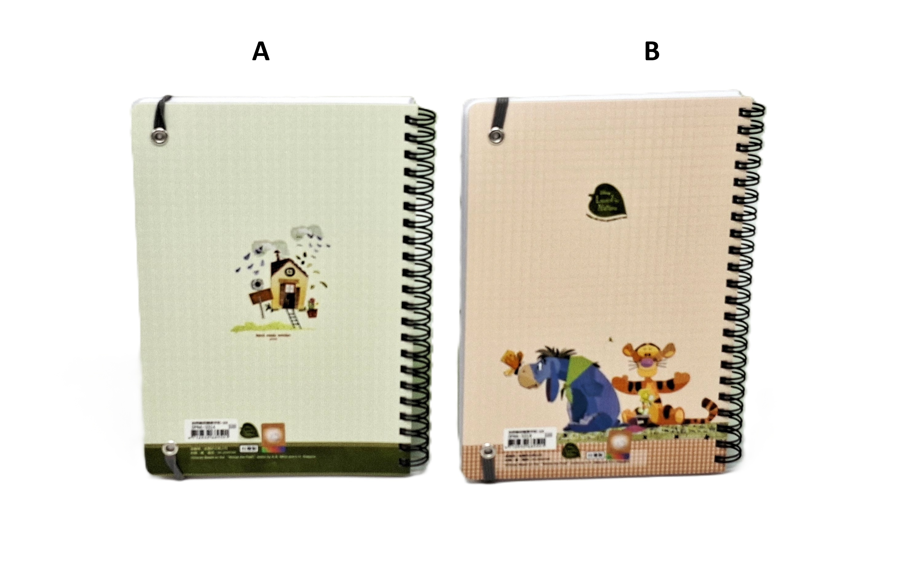 隨意手記 Winnie the Pooh 維尼熊 (DPNA-331)