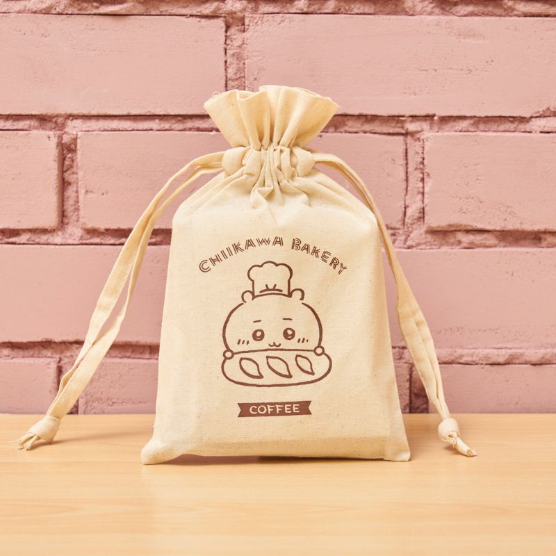 四月連線貨品 - 日本chiikawa bakery 咖啡6袋+索袋