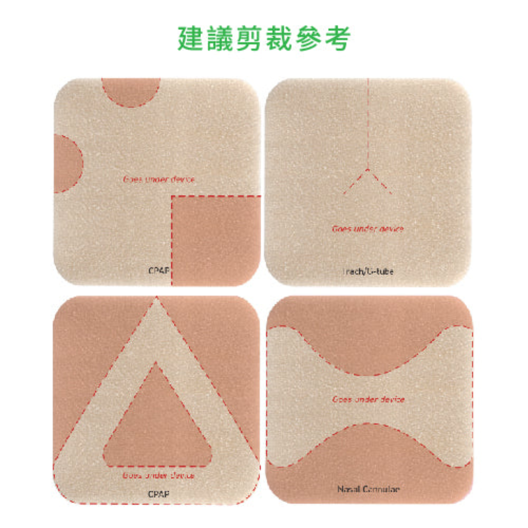 Molnlycke Mepilex Lite 敷料貼