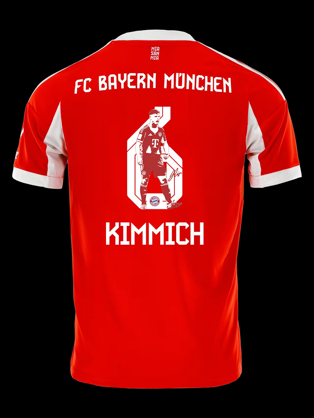 Bayern Munich 拜仁慕尼黑 2025-26 球衣印字 (內有多選)
