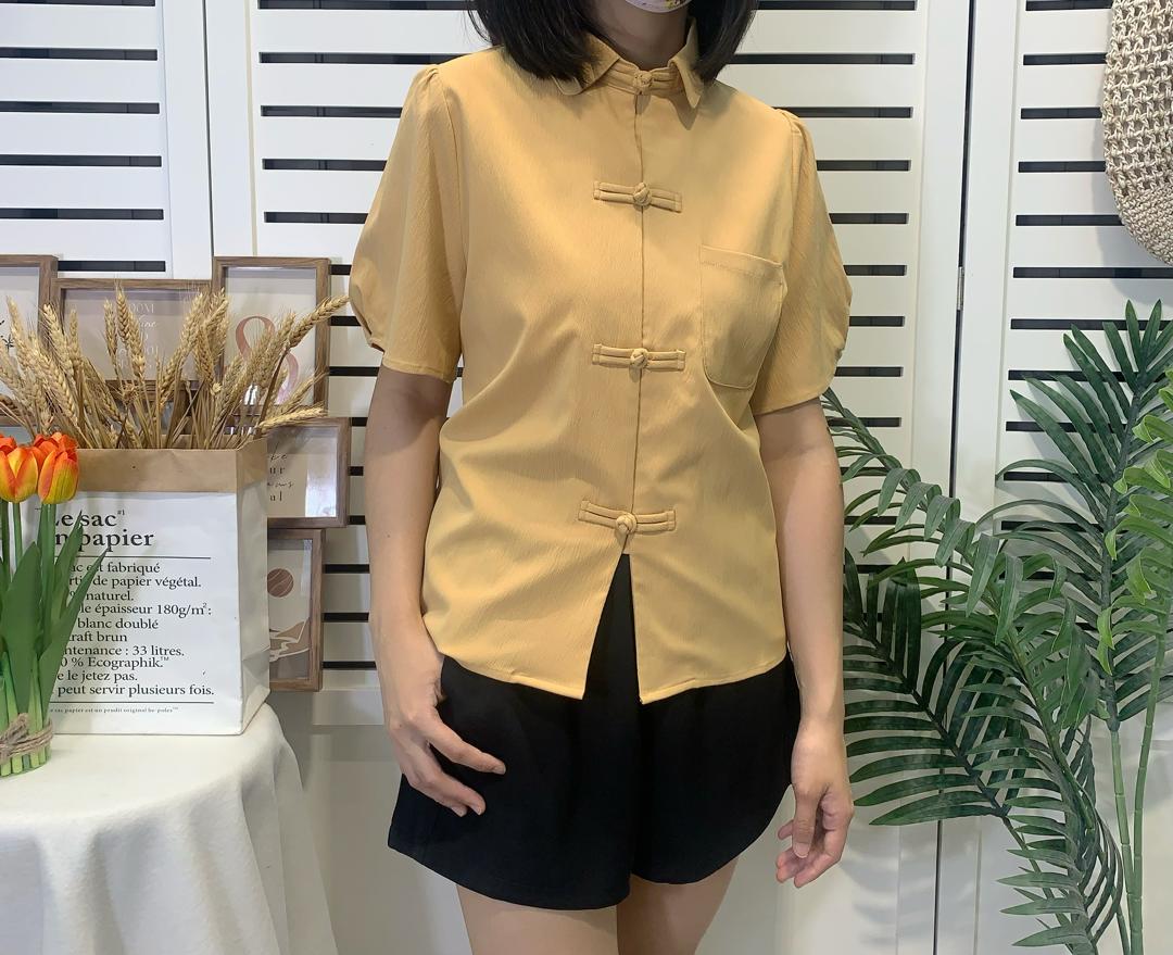 23049 Chiness New Year Style Shirt