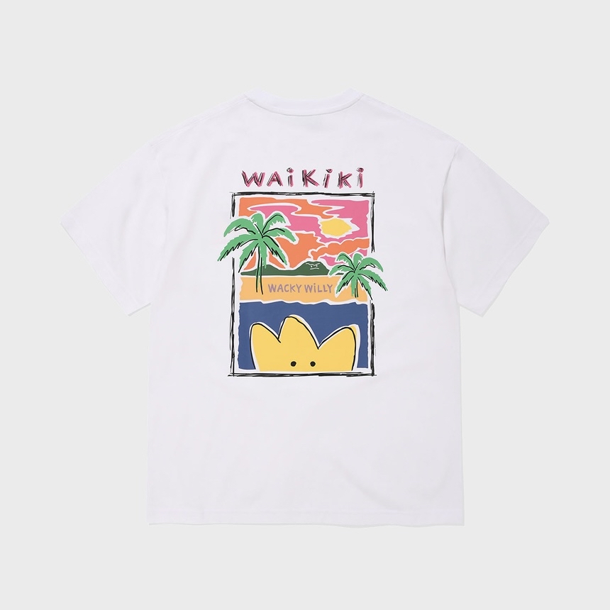 🇰🇷韓國Wacky Willy短袖Tee
