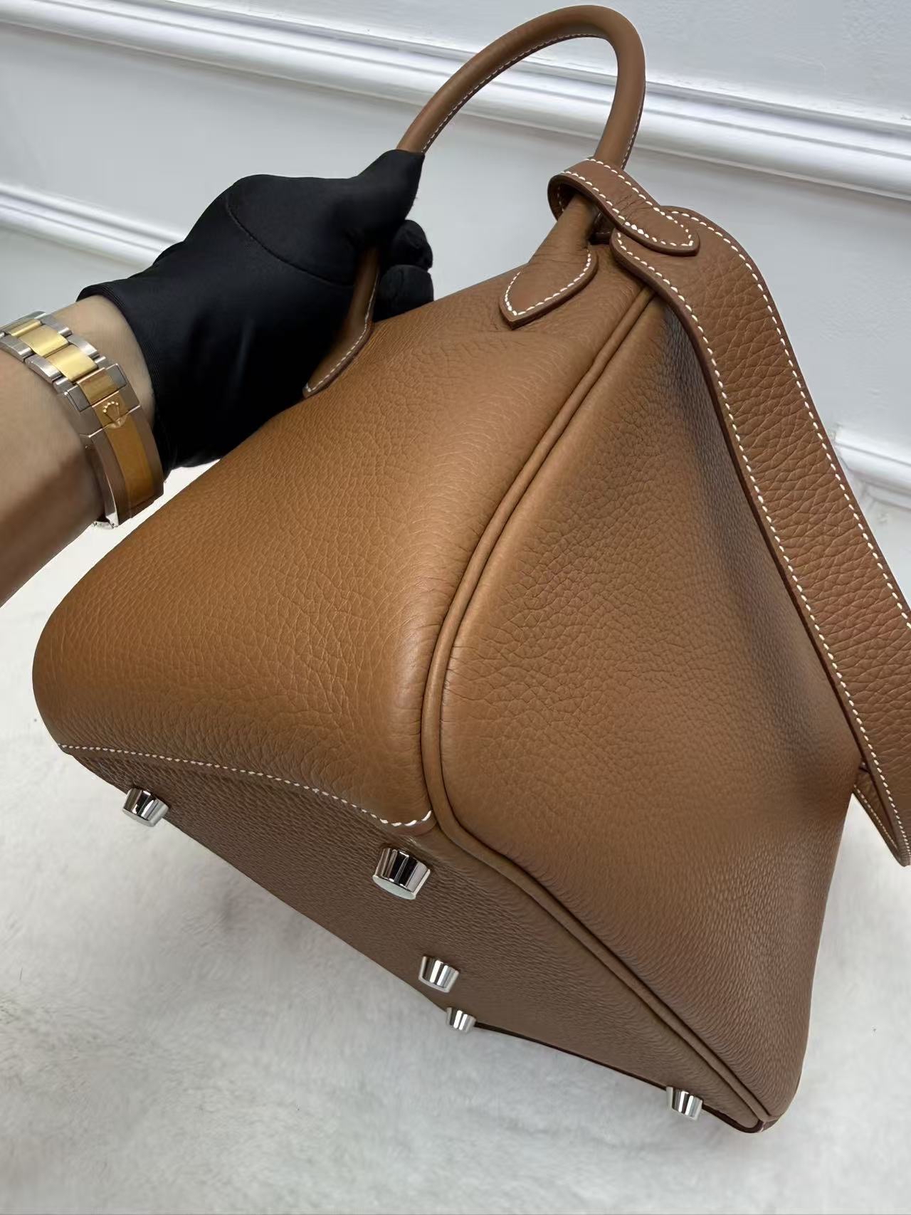 Hermes Lindy 26 金棕/37 Fullset合送禮🎁「傳統理財產品」