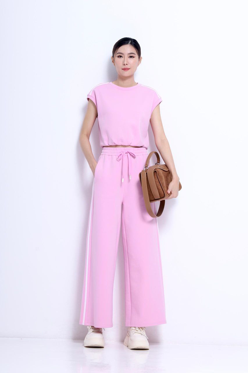 显瘦直筒运动裤 1609