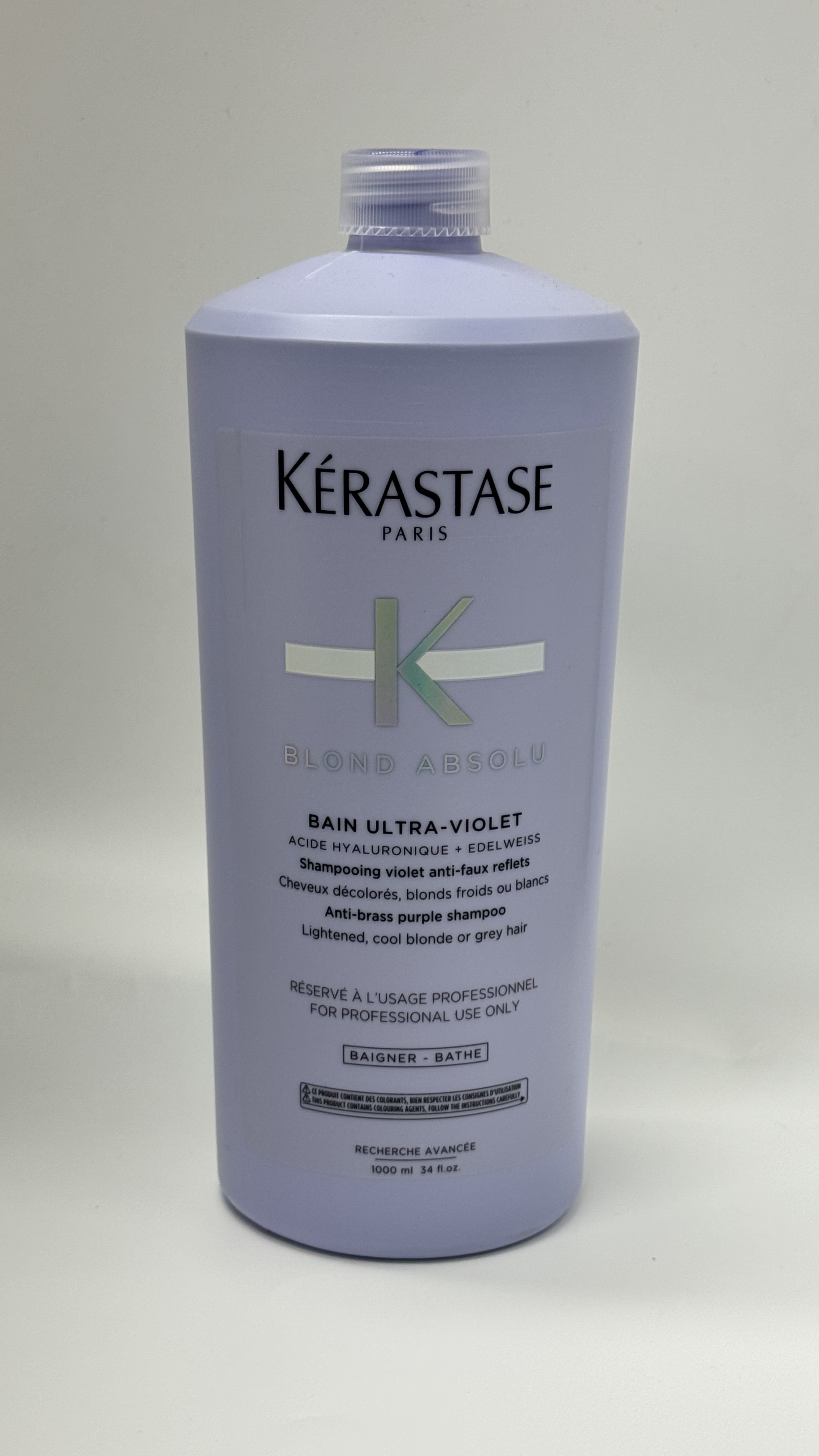 Kérastase卡詩 Blond Absolu Bain Ultra-Violet紫色去黃洗頭水1000ml 