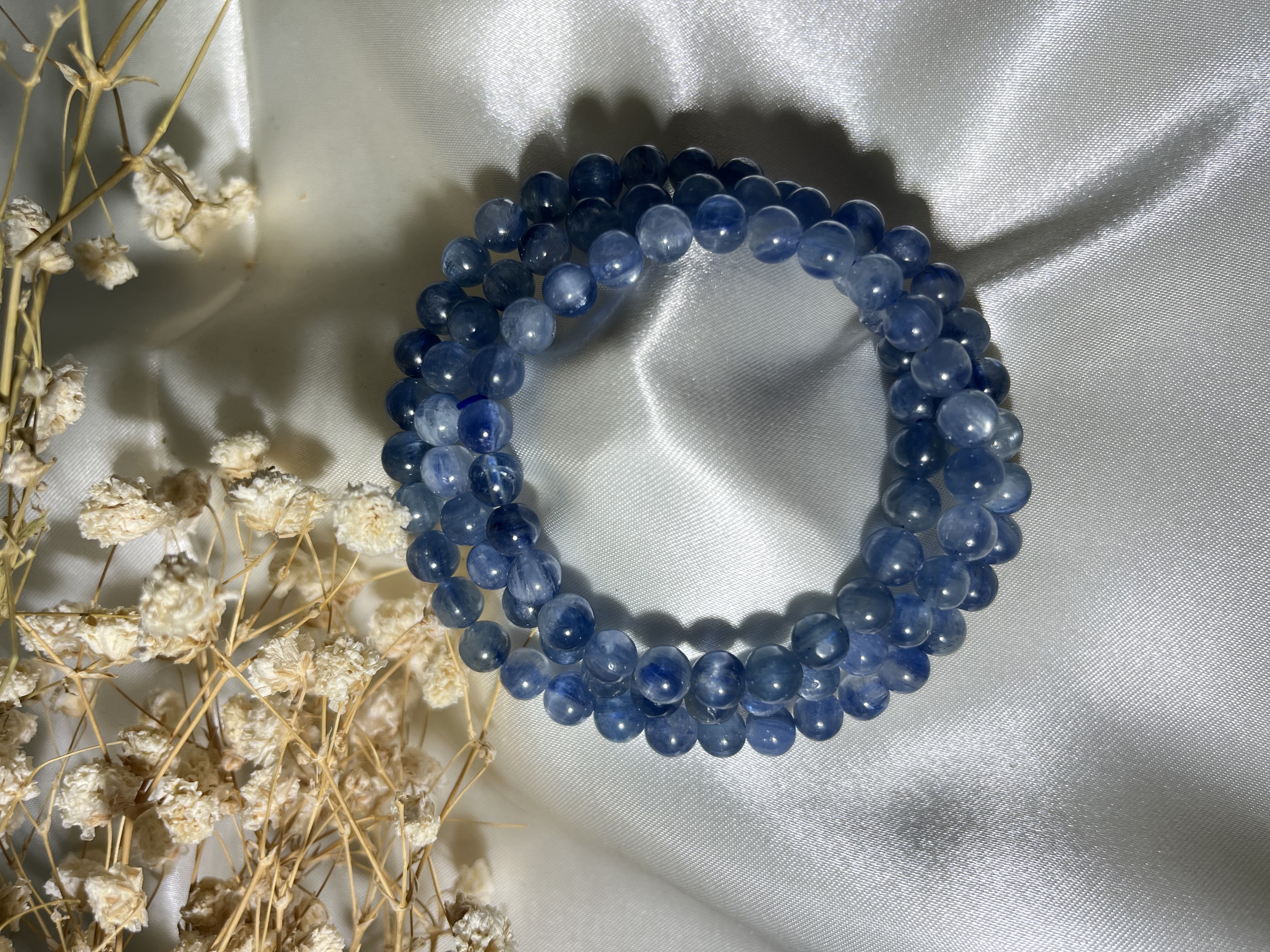 藍晶石三圈 6mm+