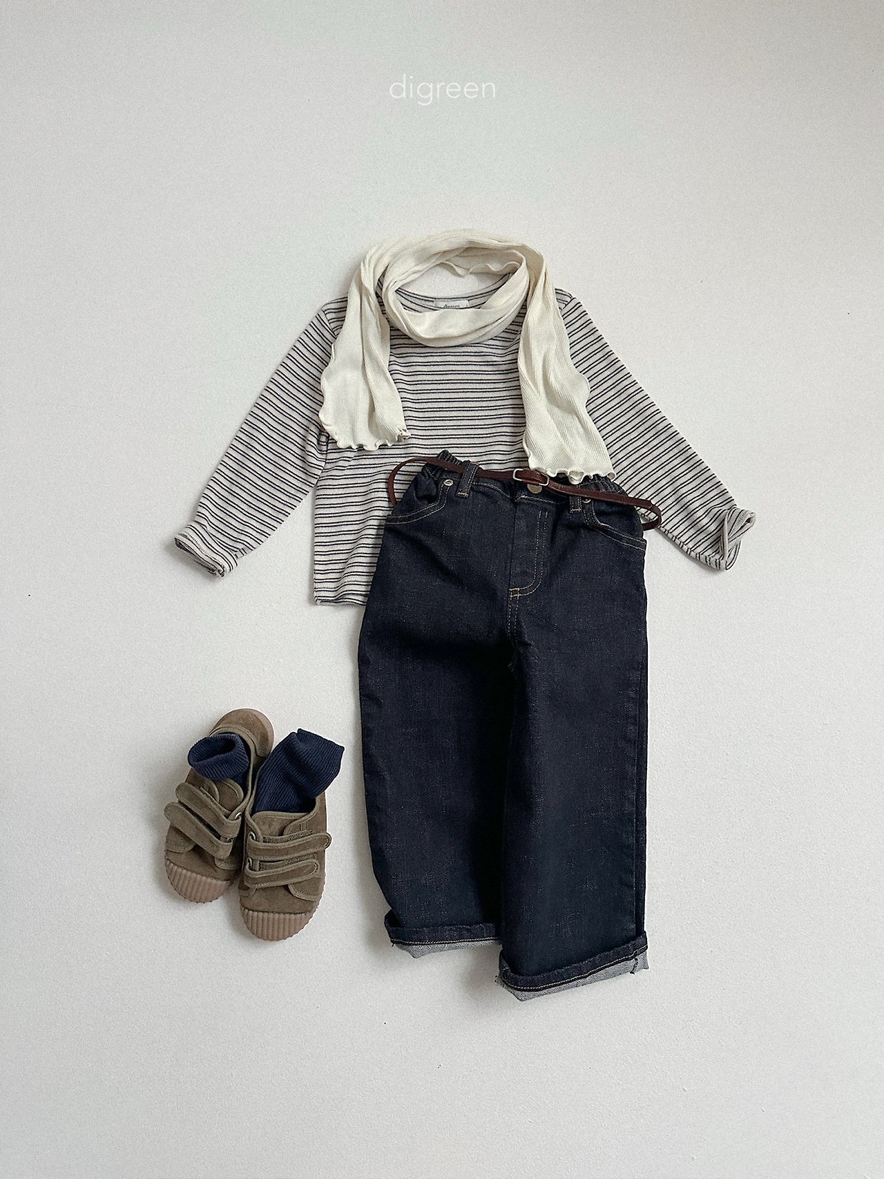 Digreen | scone denim pants 
