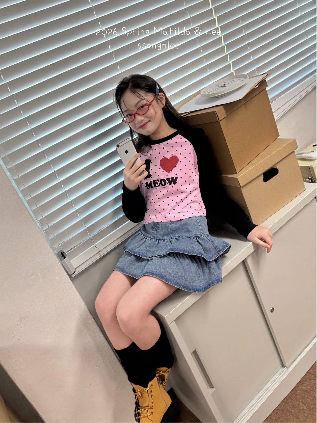 🇰🇷Matilda&Lee tee