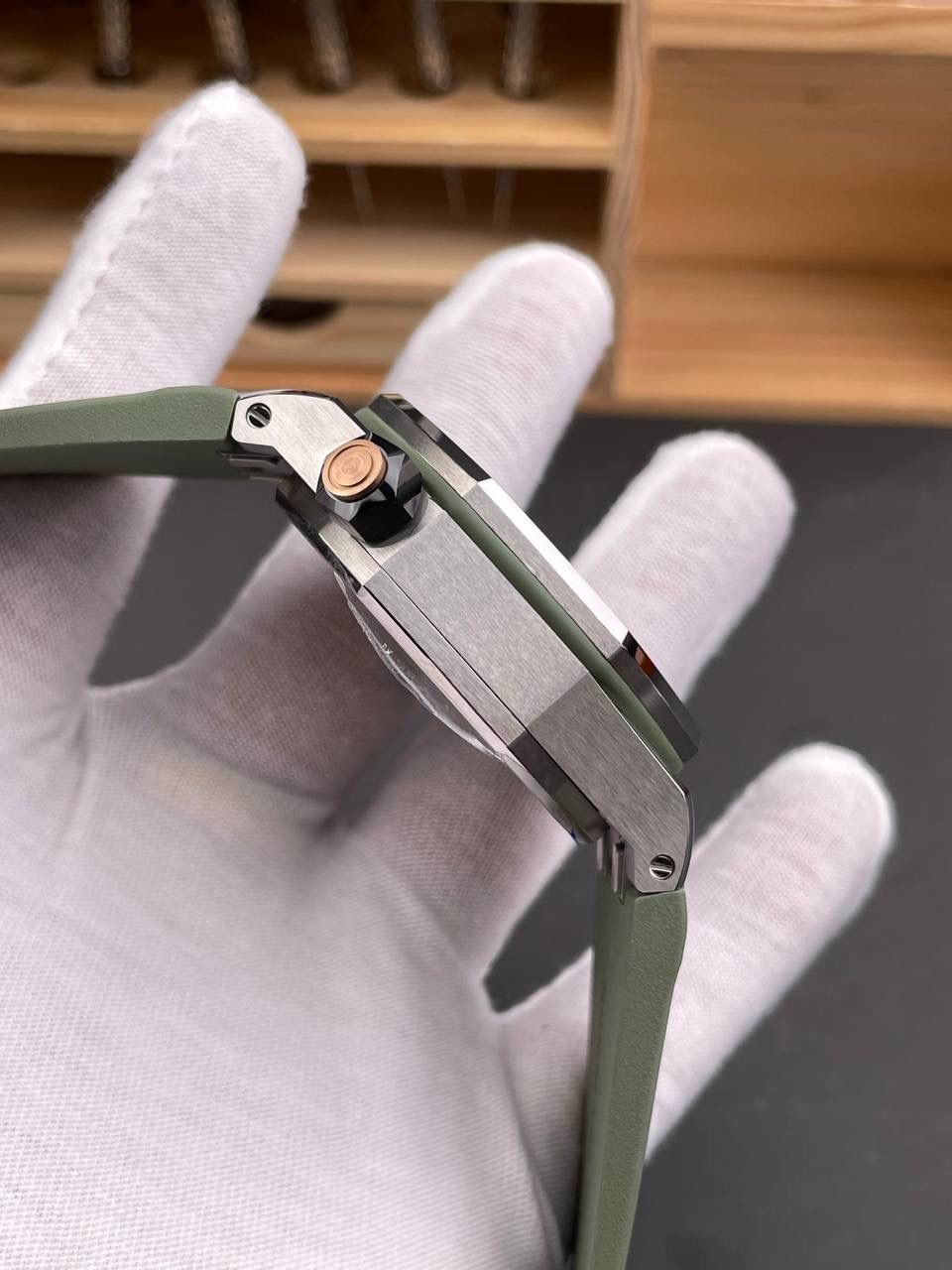 🚀皇家橡树15720 牛油果绿盘/42mm/4302机💯