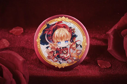 《Pre-Order》Can Badge Collection ｜薔薇少女 Rozen Maiden Ribbon Series 綁帶系列 (26047-P）