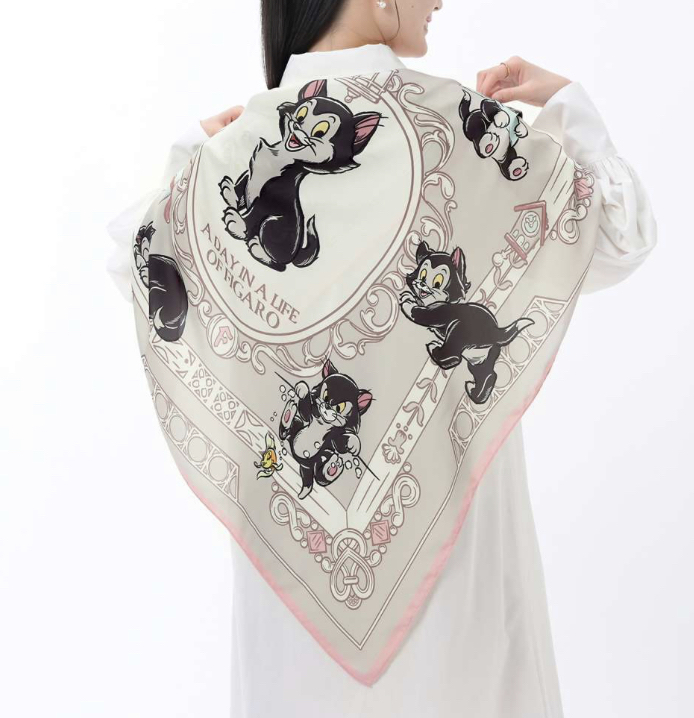 Lucifer/ Figaro絲巾