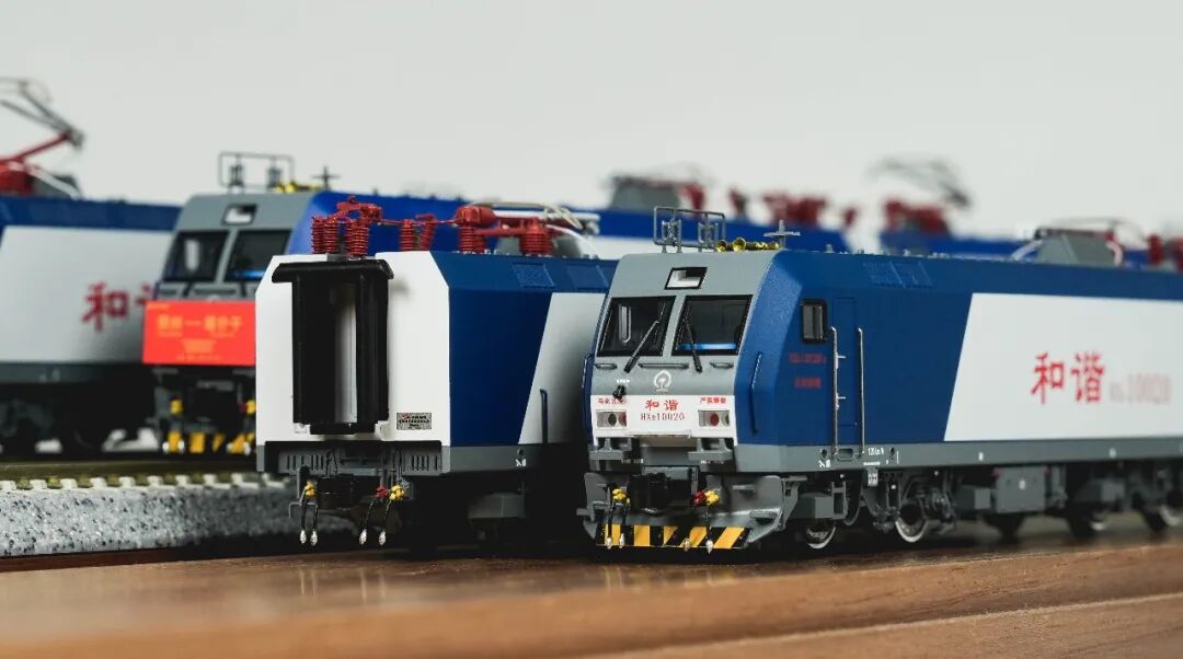 中國HXD1進口型重聯電力機車 長鳴N比