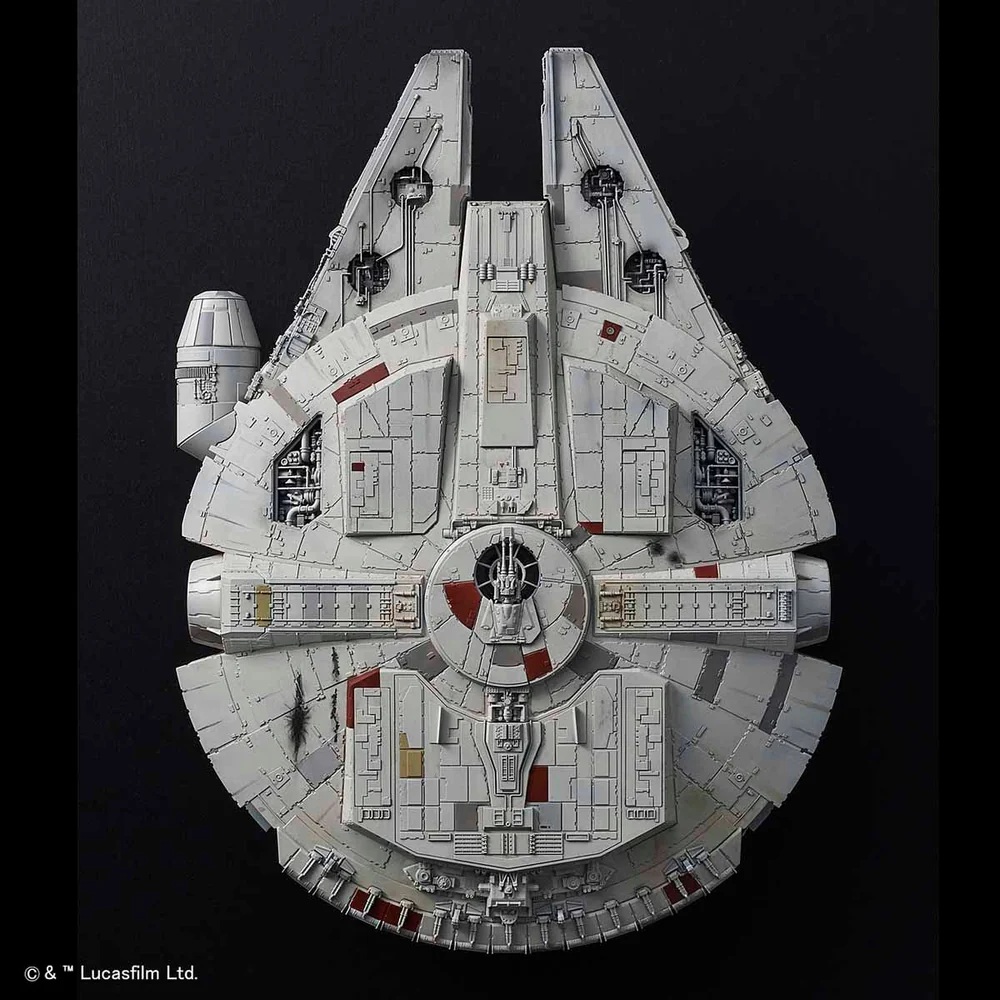 1/144 Millennium Falcon (The Rise of Skywalker)