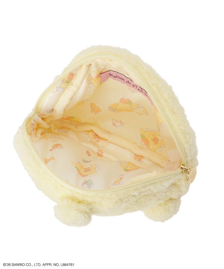  🌸 【預訂】Pompompurin Pouch - Maison de FLEUR  x Pompompurin