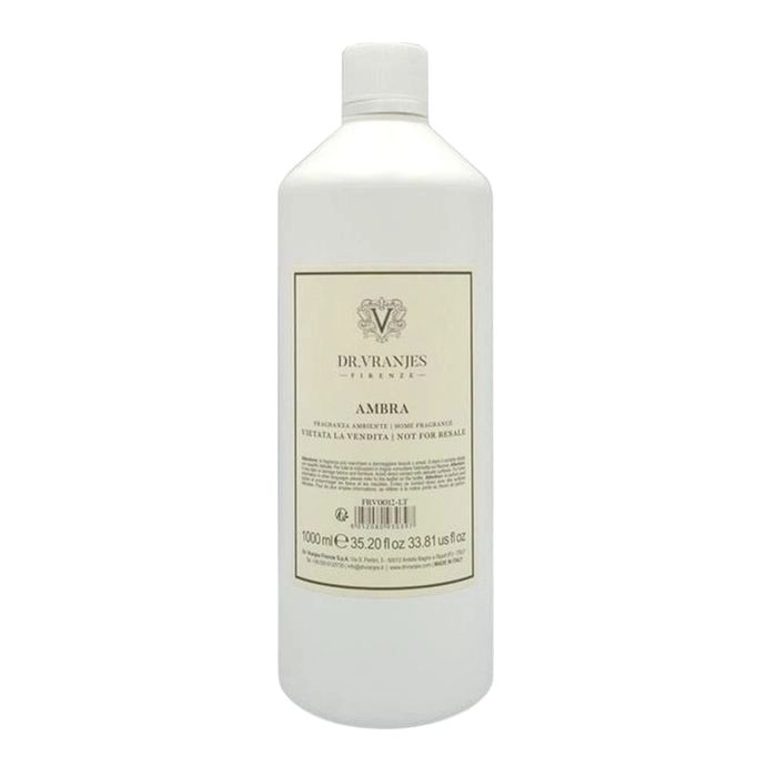 Dr. Vranjes Firenze 琥珀（Ambra）家居藤條香薰💖 補充瓶 1000ml 💖 巨無霸規格