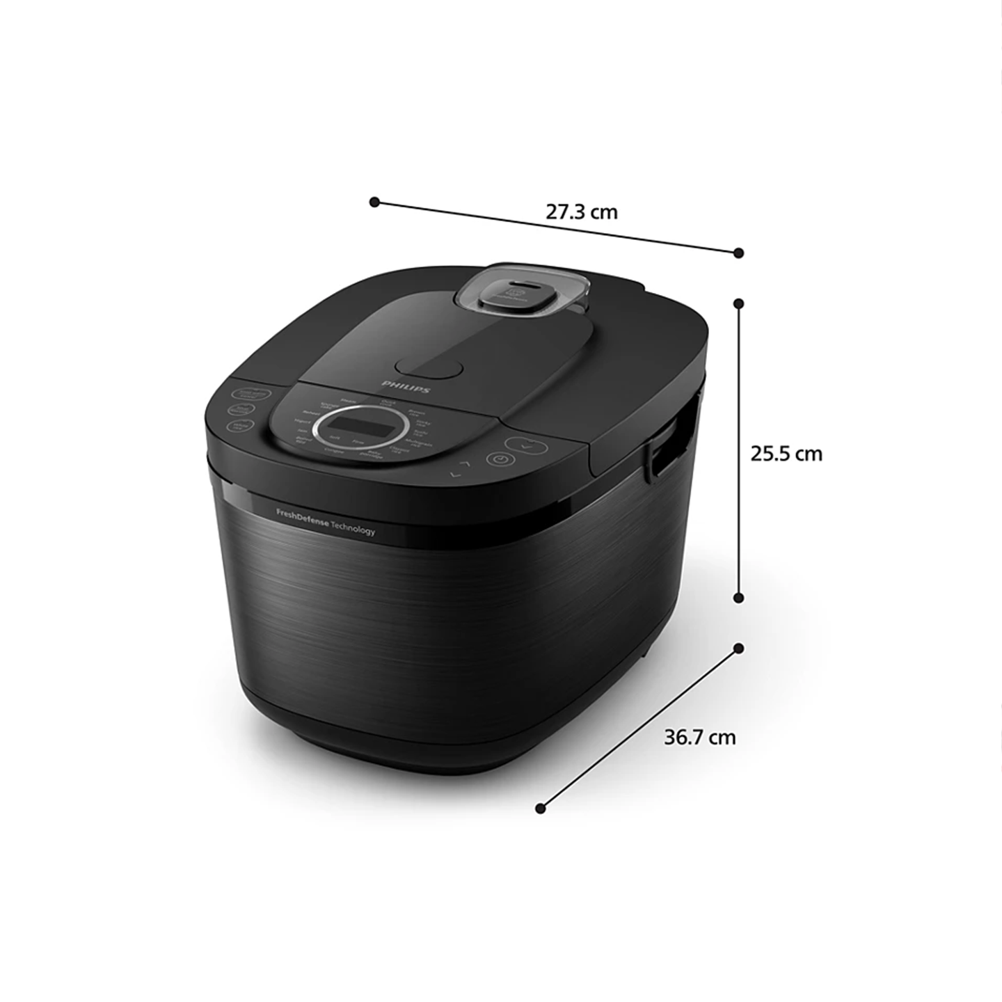 Philips 5000 Series Digital Rice Cooker (HD4814/31)