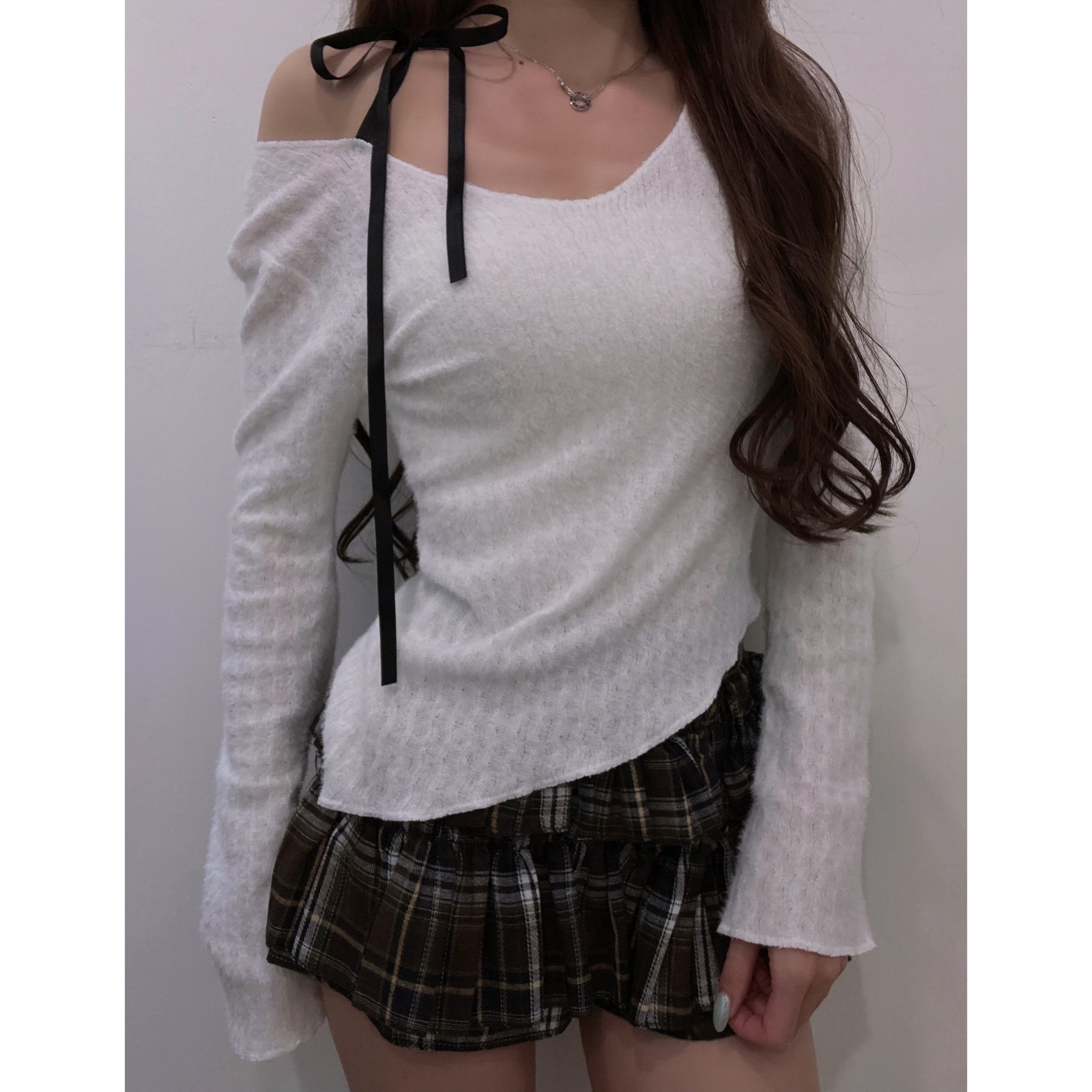 優惠價10月16截單🧸2610E《O/S BOW KNIT》