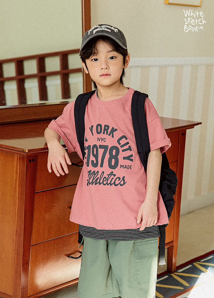 🇰🇷WhiteSketchBook tee