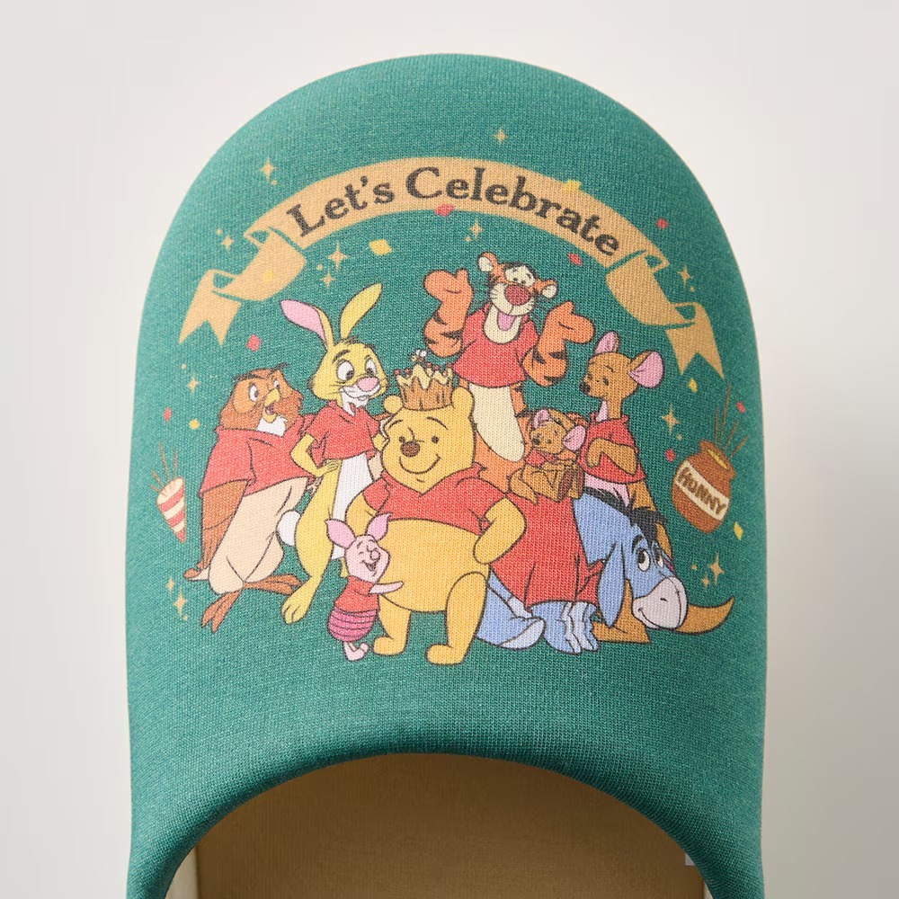 [訂購] [日本直送] 🍯 Winnie the Pooh 柔軟家居鞋 {TF260953}