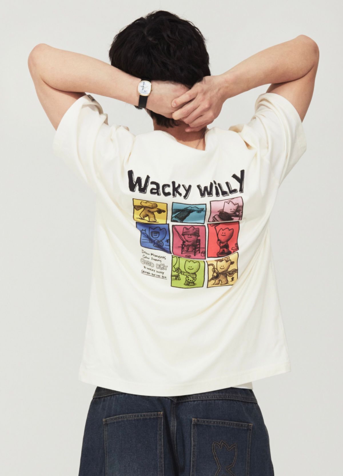 🇰🇷韓國Wacky Willy短袖Tee