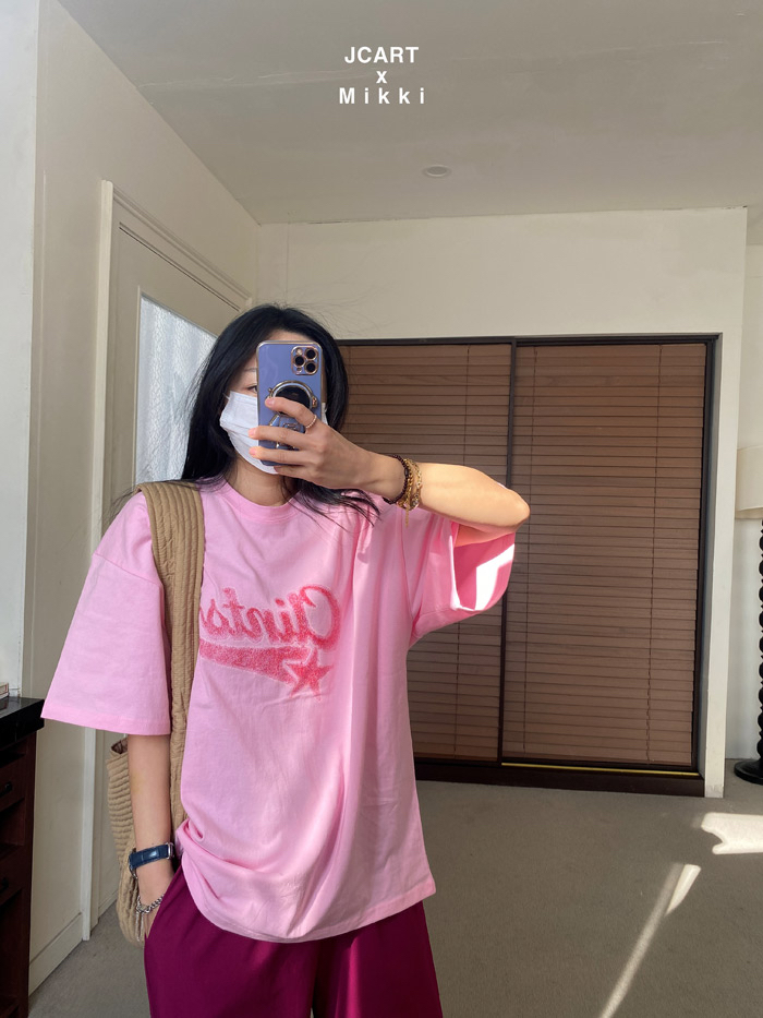 🇰🇷mikki tee親子