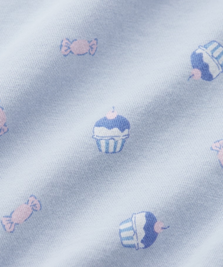 ☀️預訂 台灣直送☀️正版授權Sanrio系列四色純棉花邊印花家居服上下套裝