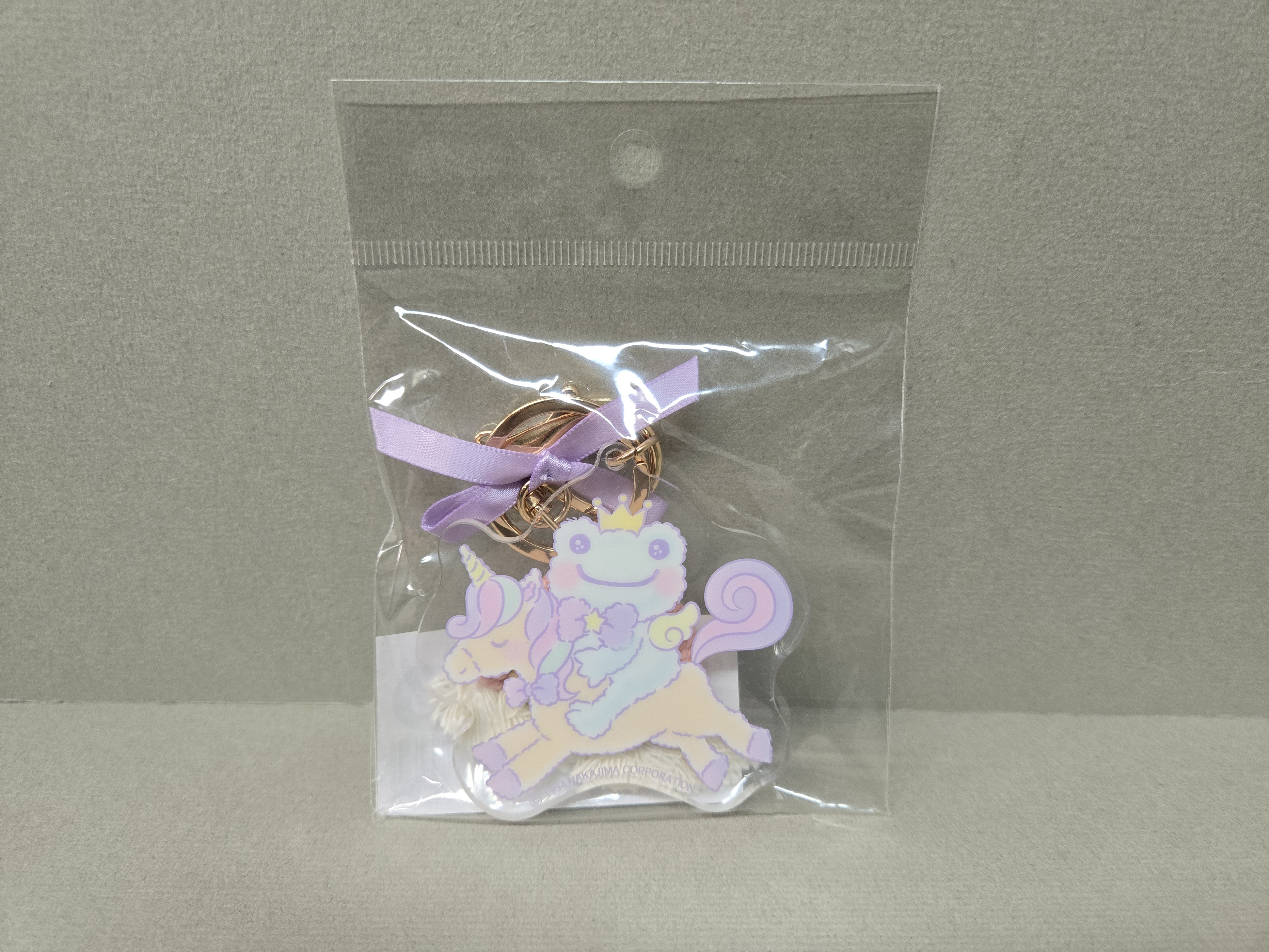 pickles夢幻系列亞克力膠彩虹匙扣