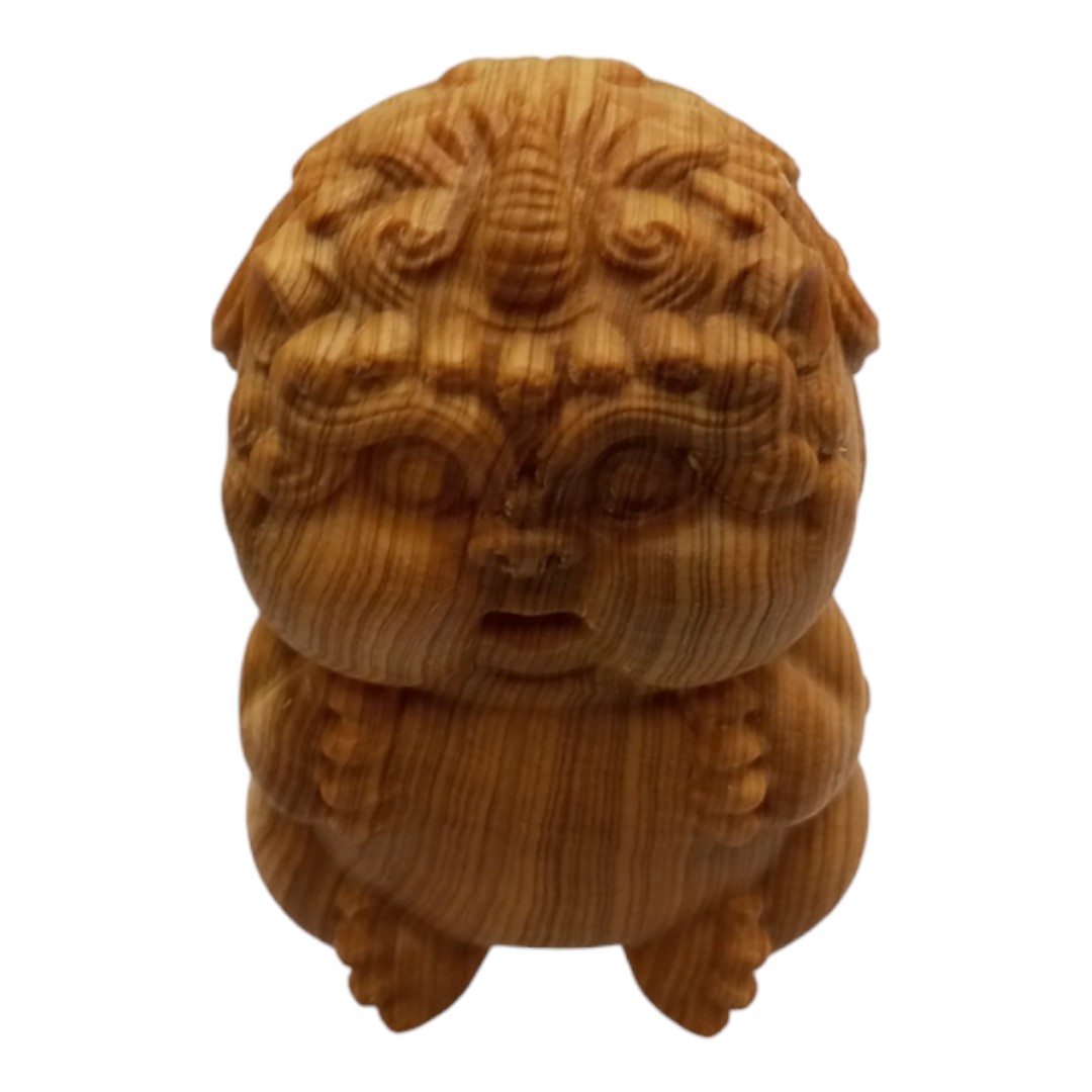 猴 孫悟空 木雕 擺設