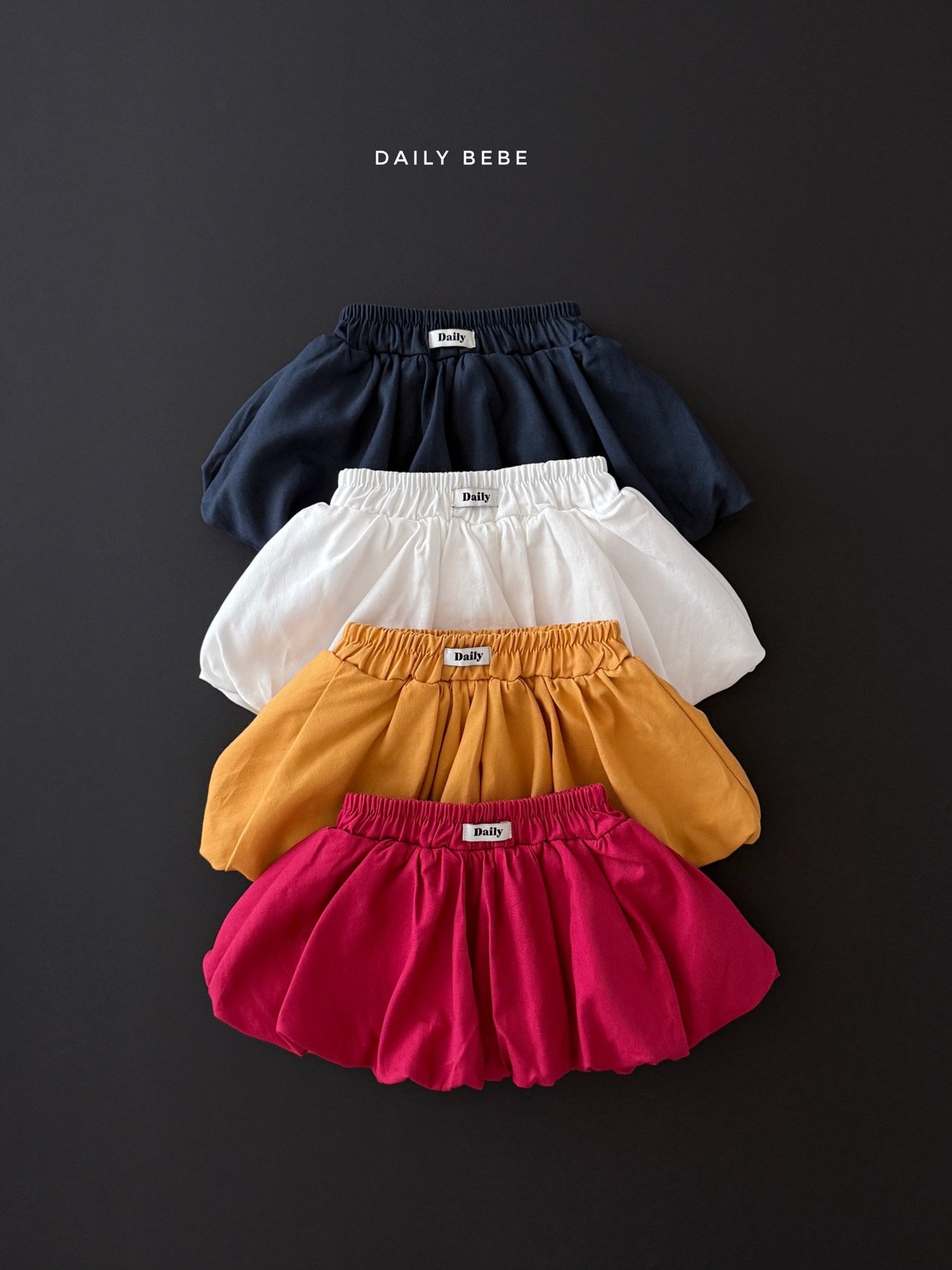 Dailybebe | Pumpkin Skirt