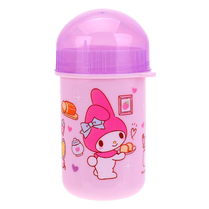 My Melody Mini Towel Set (2 pcs./ packs) w/ Plastic Tube 迷你方巾(2條裝)連膠樽
