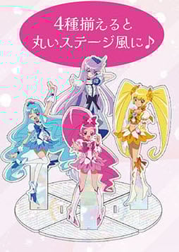 光之美少女 PreCure 甜蜜天使 BIC CAMERA限定 鑽閃亞加力立牌 #P-PCG0925 (PRE-ORDER) [2026/02]