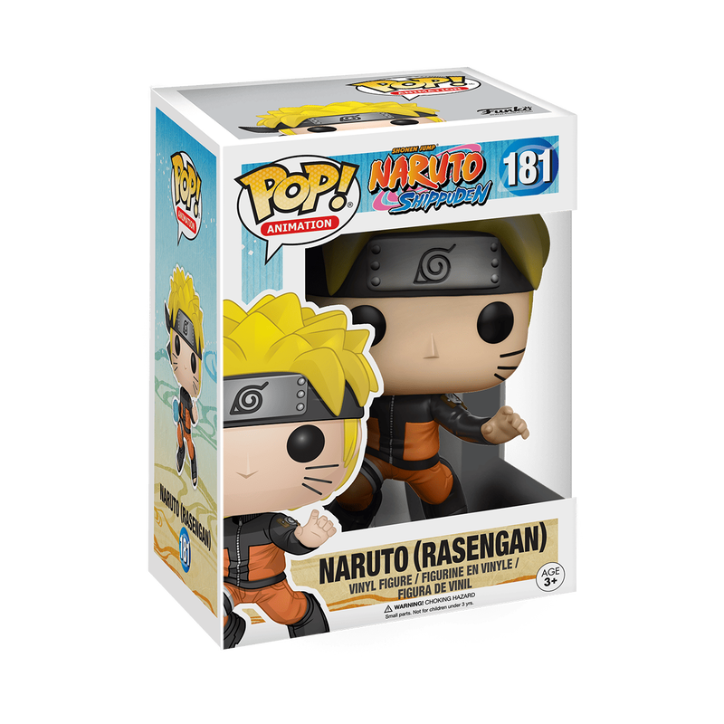 📦訂購 美國代購 Funko POP! NARUTO (Rasengan) Figure 火影忍者 渦卷鳴門 模型