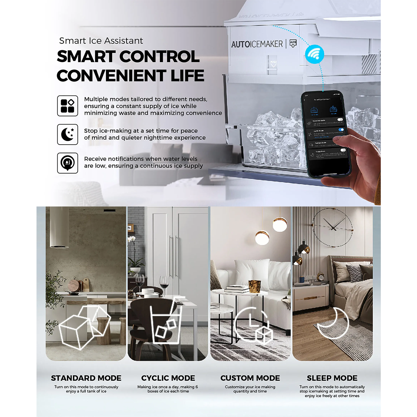 Haier 540L Twin Inverter Glass Door Fridge Gold (HRF-IT540AG)