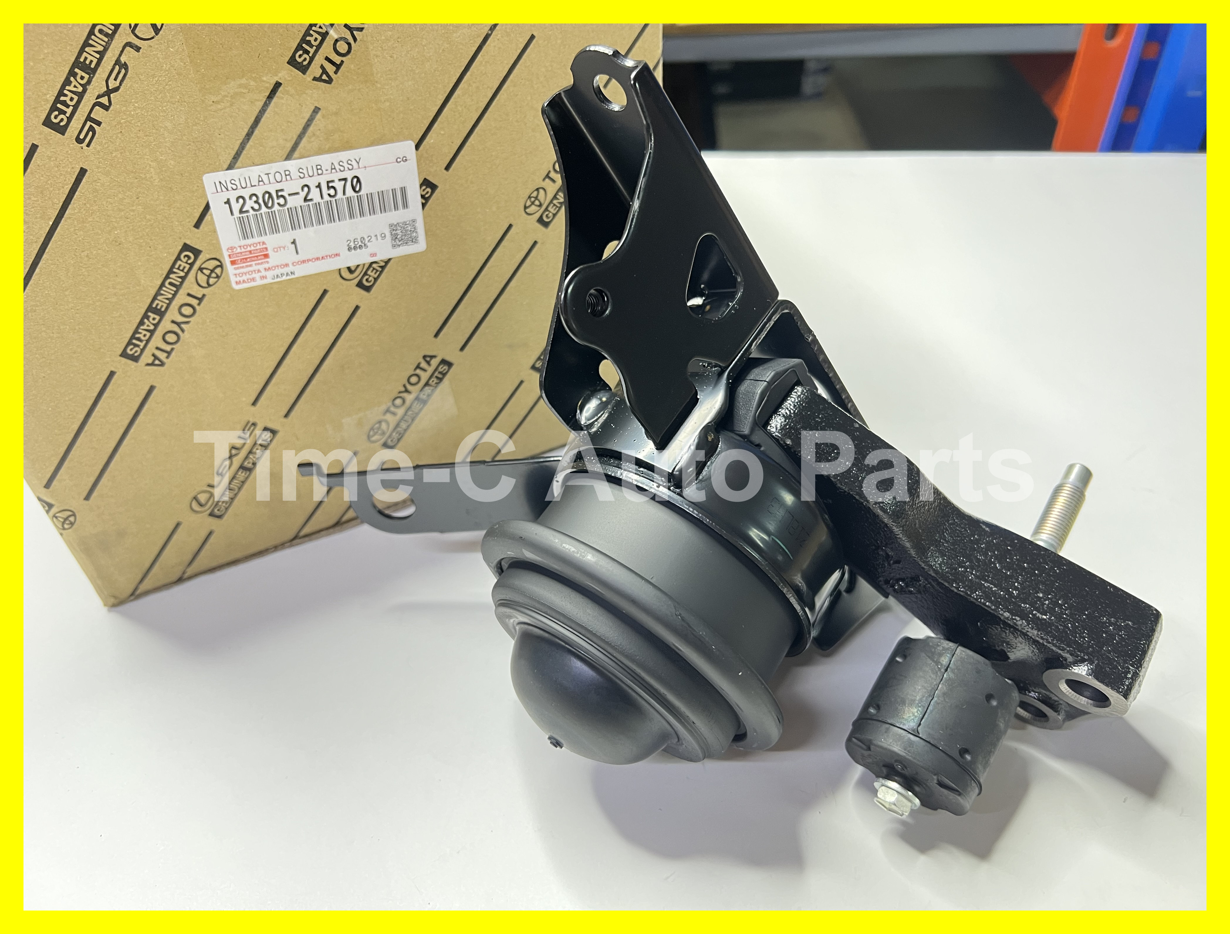 右機器膠 12305-21570 - Toyota Prius C