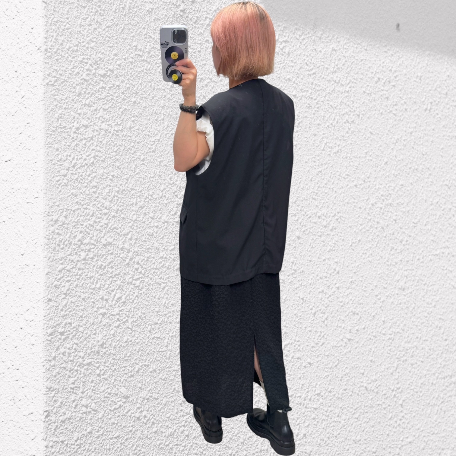 221402 背心西裝外套